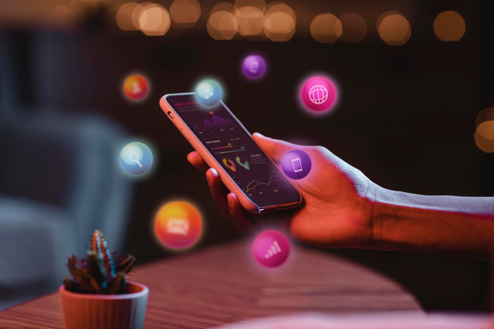 App Development Illustration